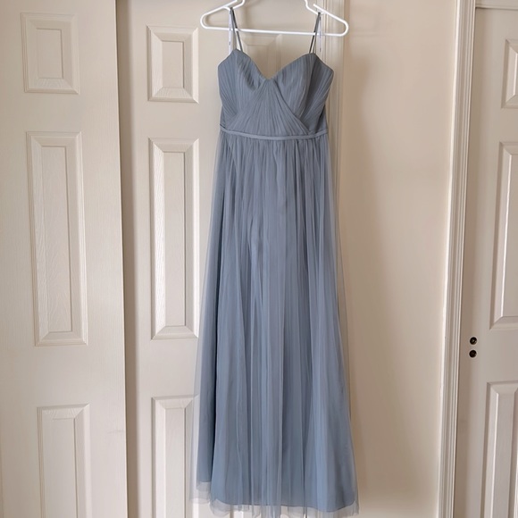 Wtoo Dresses & Skirts - WToo Everest Bridesmaid dress. French Blue. Size 8